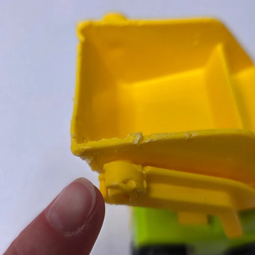 Vintage Fisher Price Little People Construction Vehicle Set Vehicles Workers